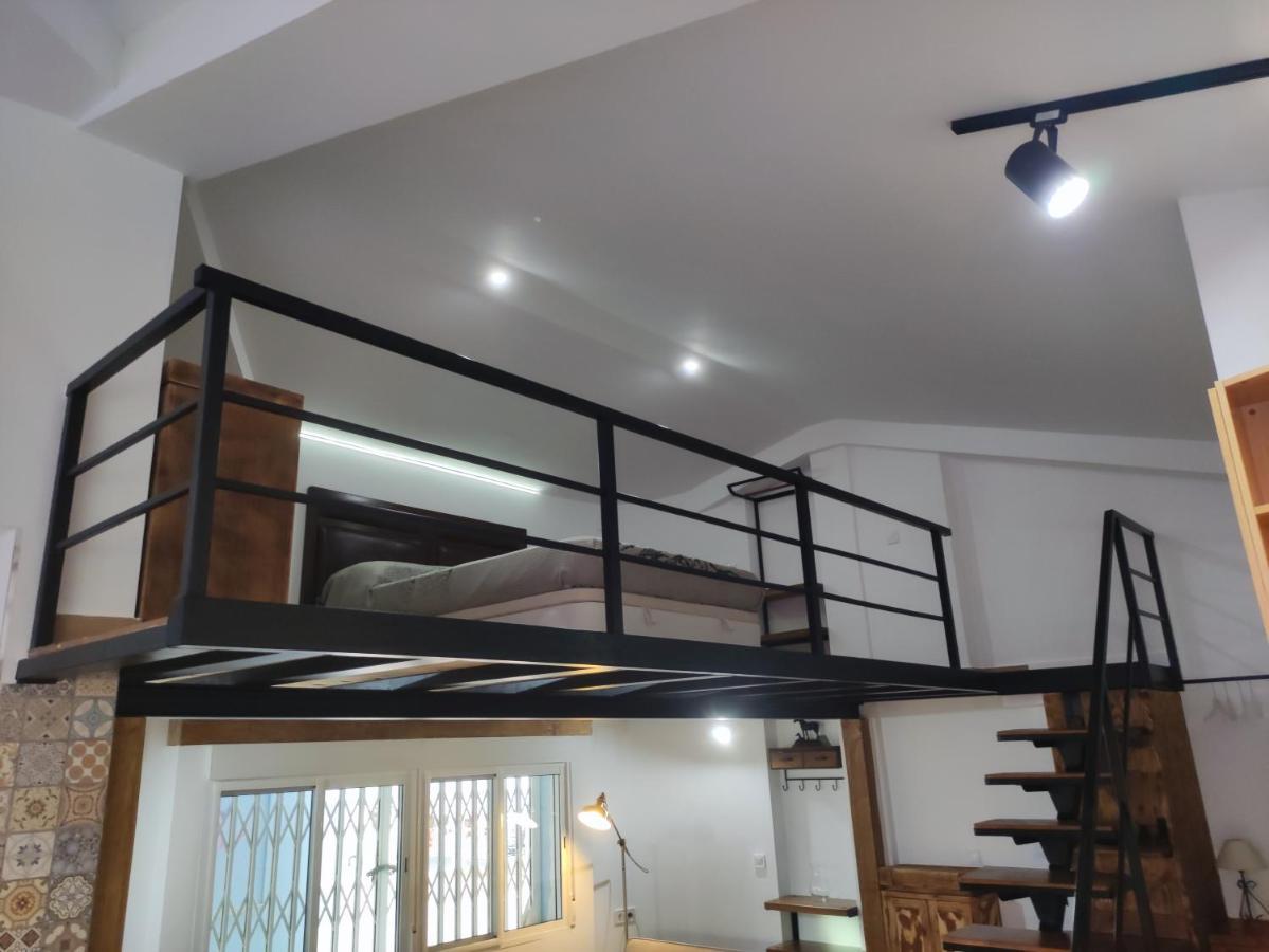 Loft De Lujo Calle De Las Marines Денія Екстер'єр фото